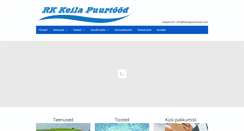 Desktop Screenshot of keilapuurtood.com